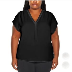 Banana Republic Ladies' Blouse Black Size XXL